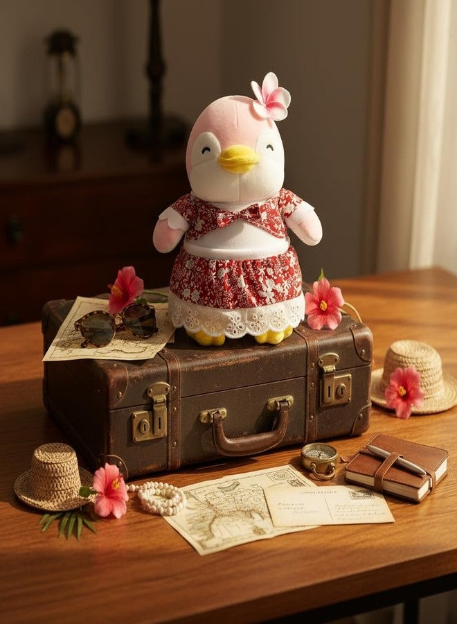 MINISO City Pen Explores The World Series Penguin Plush Toy 25CM (Réunion) - Image 5